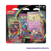 Blister Triplo - Megaevolução 2 Fogo Fantasmagórico Whimsicott - Pokémon TCG - MoxLand